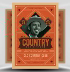 Country Night Flyer