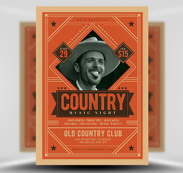 Country Night Flyer