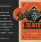 Country Night Flyer