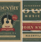 Country Night Flyer 3
