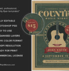 Country Night Flyer 3