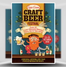 Craft Beer Flyer