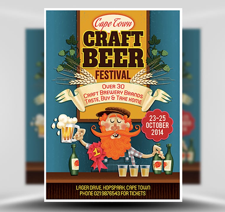 Craft Beer Flyer