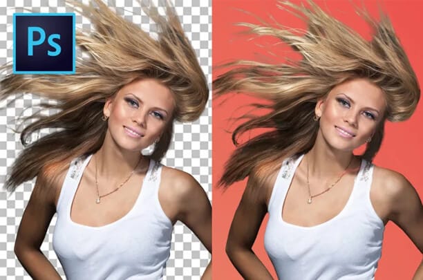 cutting out background image