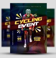 Cycling Event Flyer 1