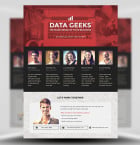 Data Geeks Flyer