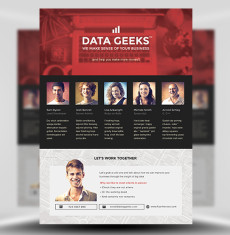 Data Geeks Flyer