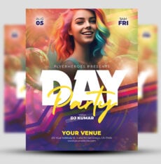 Day Party Flyer 2