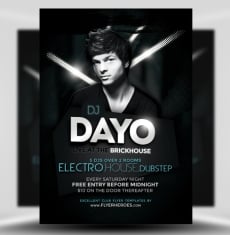 Dayo DJ Flyer