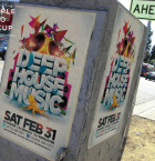 Deep House Music Flyer