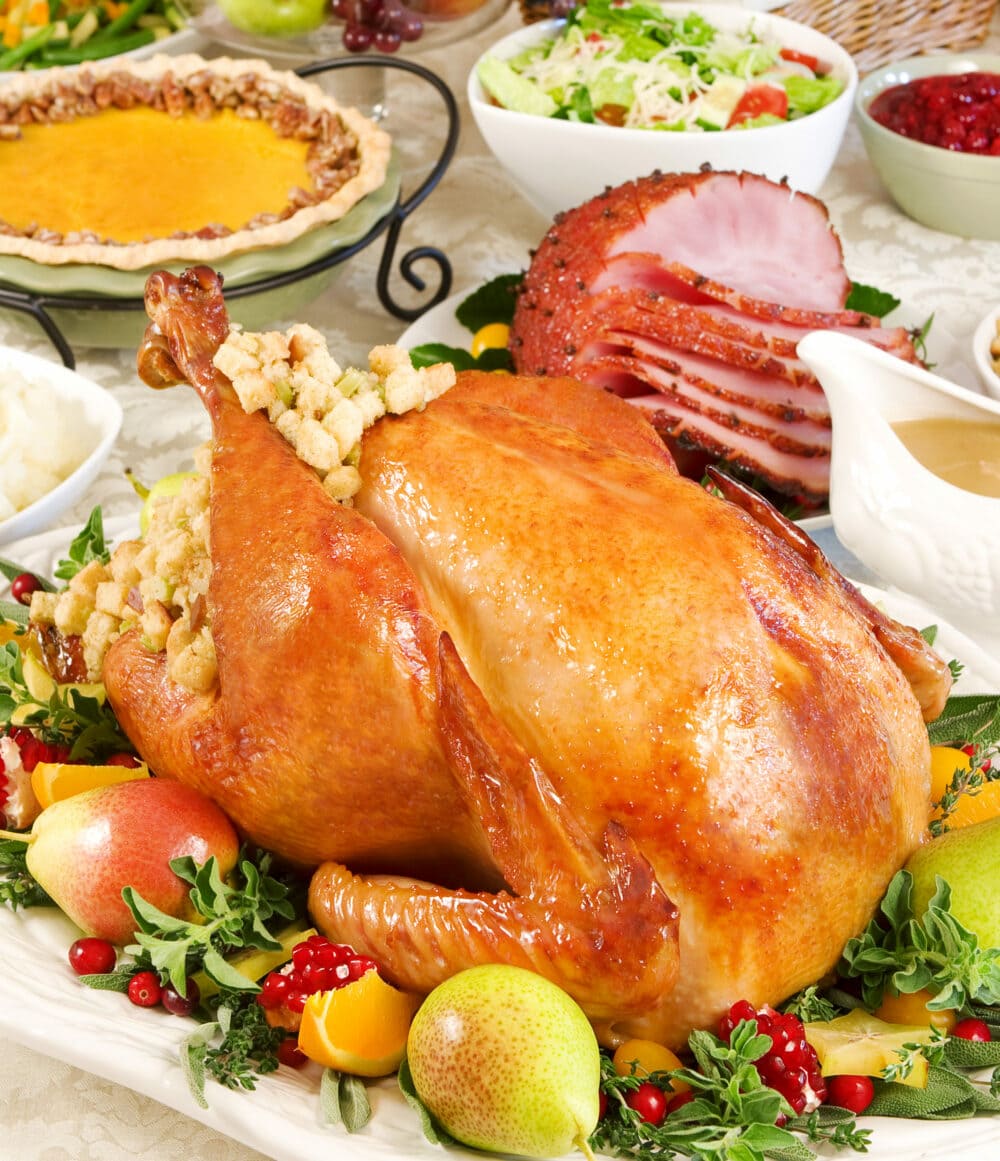 Thanksgiving dinner