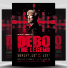 DJ Flyer V4