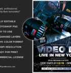 DJ Video Flyer 1