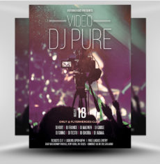 DJ Video Flyer 2
