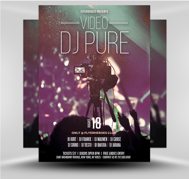 DJ Video Flyer 2