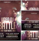 DJ Video Flyer 3