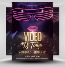 DJ Video Flyer 4