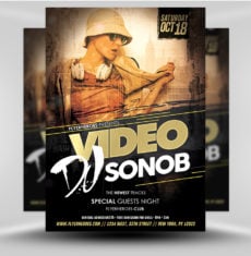 DJ Video Flyer 5