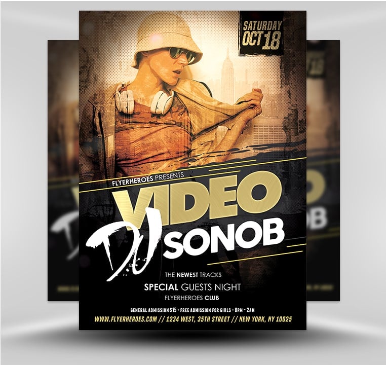 DJ Video Flyer 5