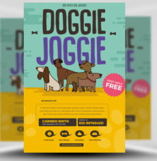 Dog Walkers Flyer