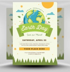 Earth Day Flyer 1.2