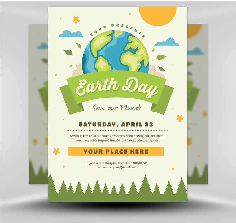 Earth Day Flyer 1.2