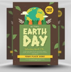 Earth Day Flyer 2.2