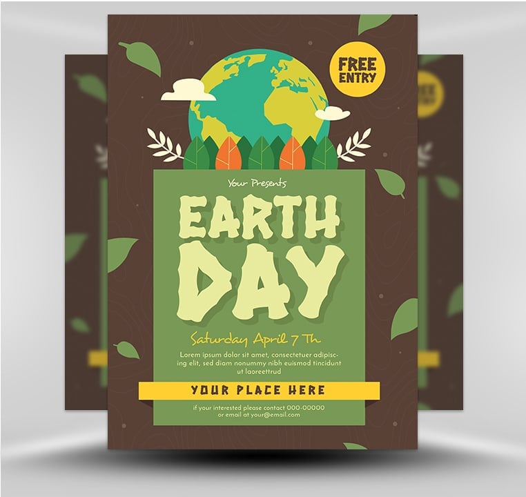 Earth Day Flyer 2.2