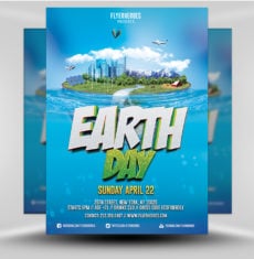 Earth Day Flyer v1