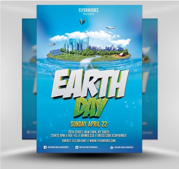 Earth Day Flyer v1
