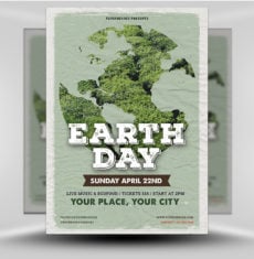 Earth Day Flyer v2