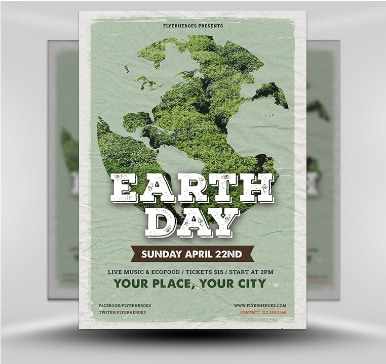 Earth Day Flyer v2