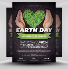 Earth Day Flyer v3