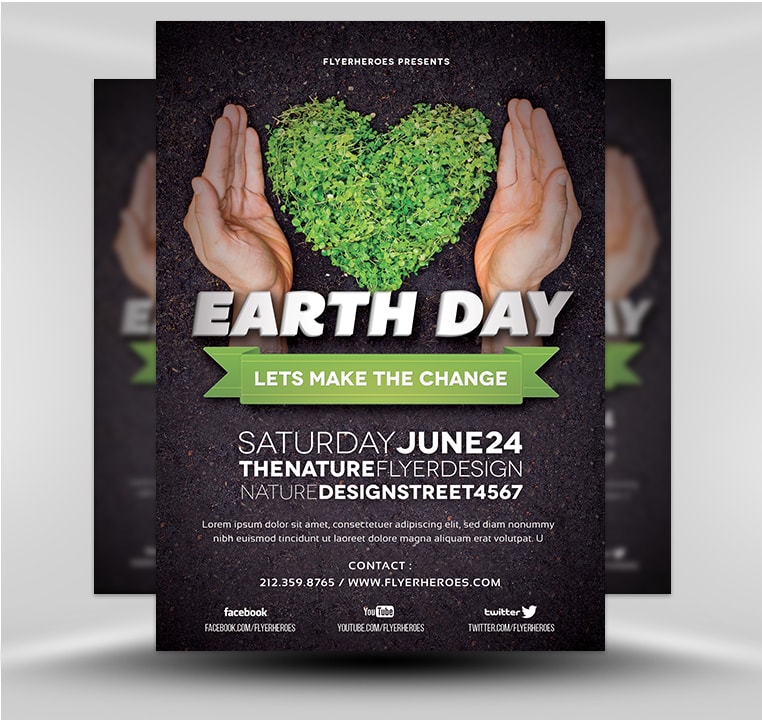 Earth Day Flyer v3