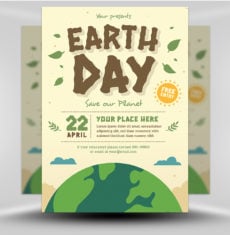 Earth Day Flyer 2.0