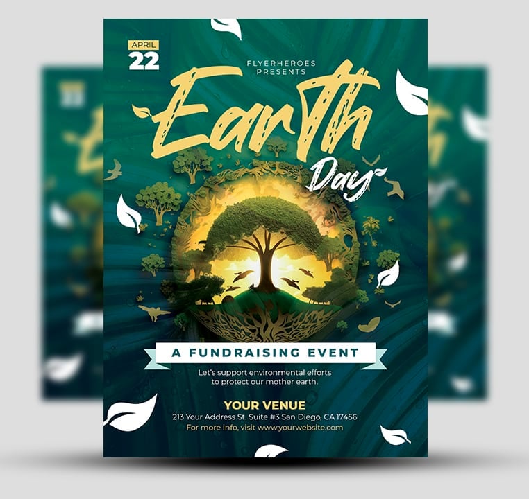Earth Day Flyer 1.3