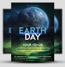 Earth Day Flyer 2