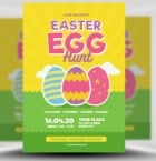 Easter Egg Hunt Flyer