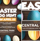 Easter Egg Hunt Flyer