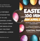 Easter Egg Hunt Flyer
