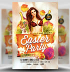 Easter Party Flyer