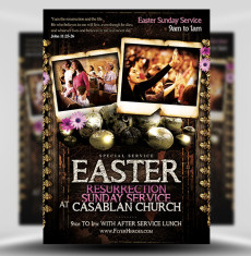 Easter Sunday Flyer