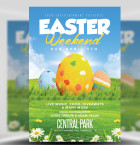 Easter Weekend Flyer