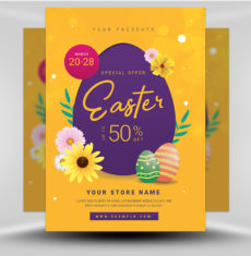Easter Flyer 03