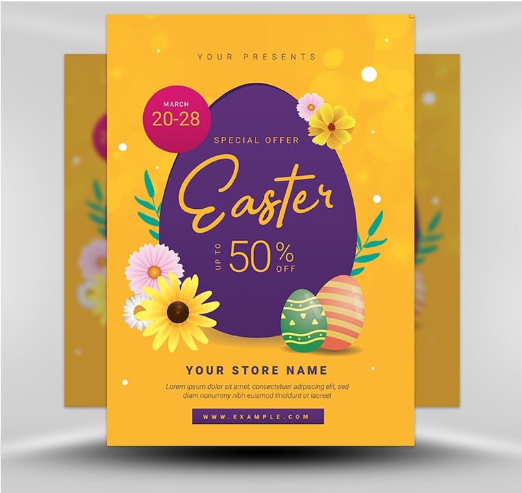 Easter Flyer 03
