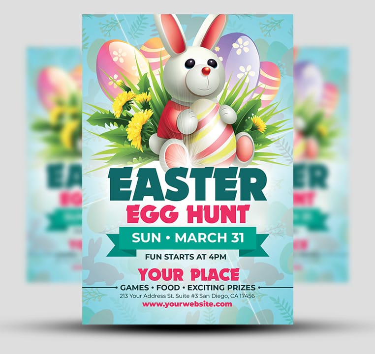 Easter Egg Hunt Flyer 2