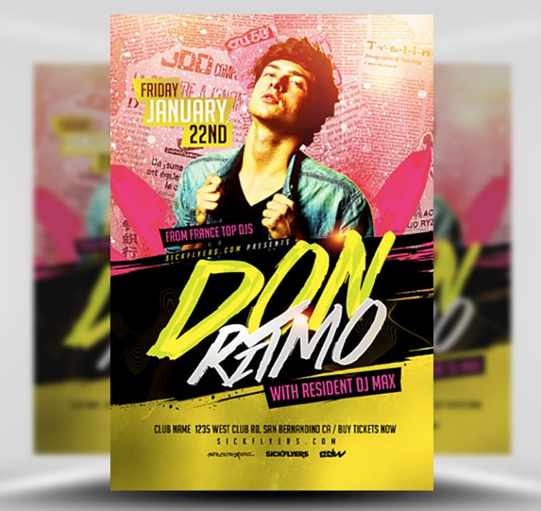 EDM Flyer