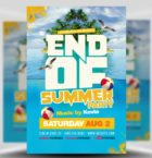 End of Summer Flyer
