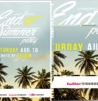End of Summer Flyer