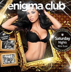 Enigma Flyer Template
